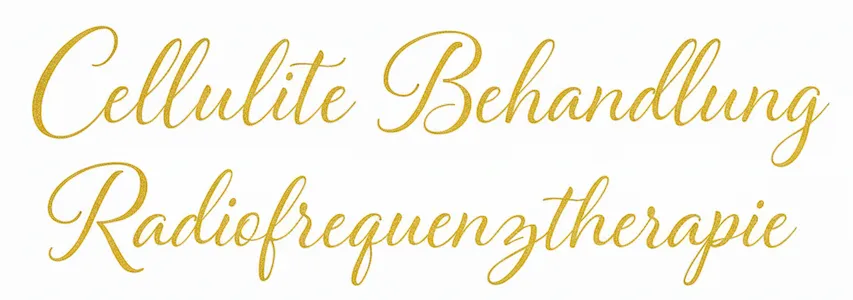 Cellulite Behandlung / Radiofrequenztherapie